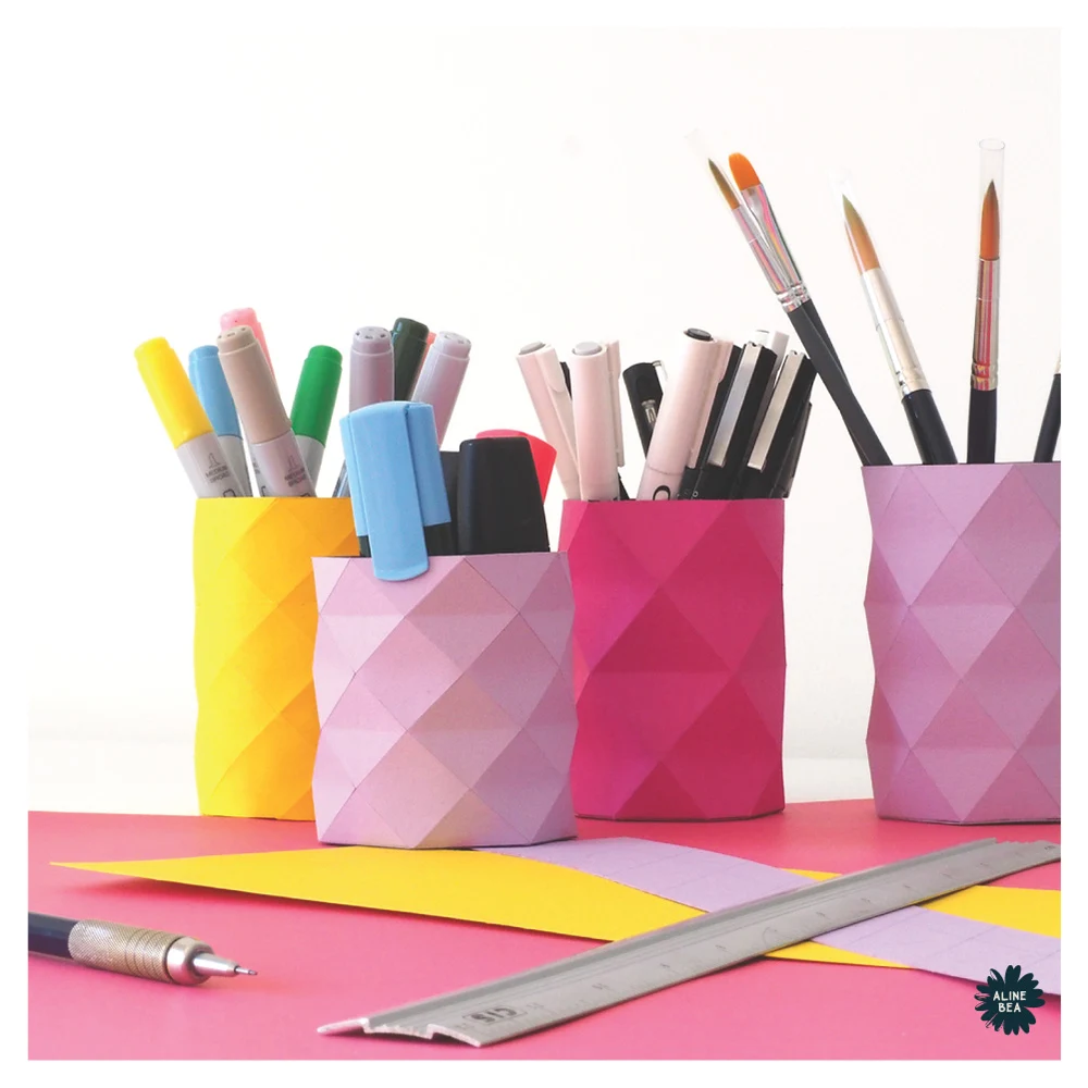 colorful-pen-pencils-holders-diy-project