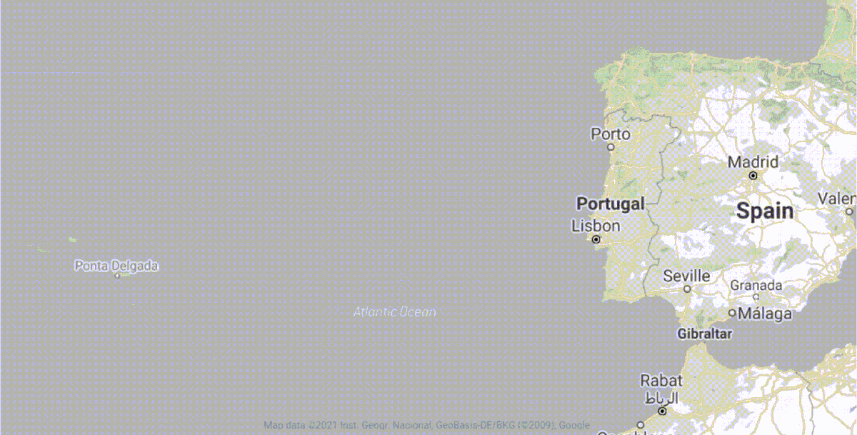 Hitting-road-travel-map-Azores-Portugal