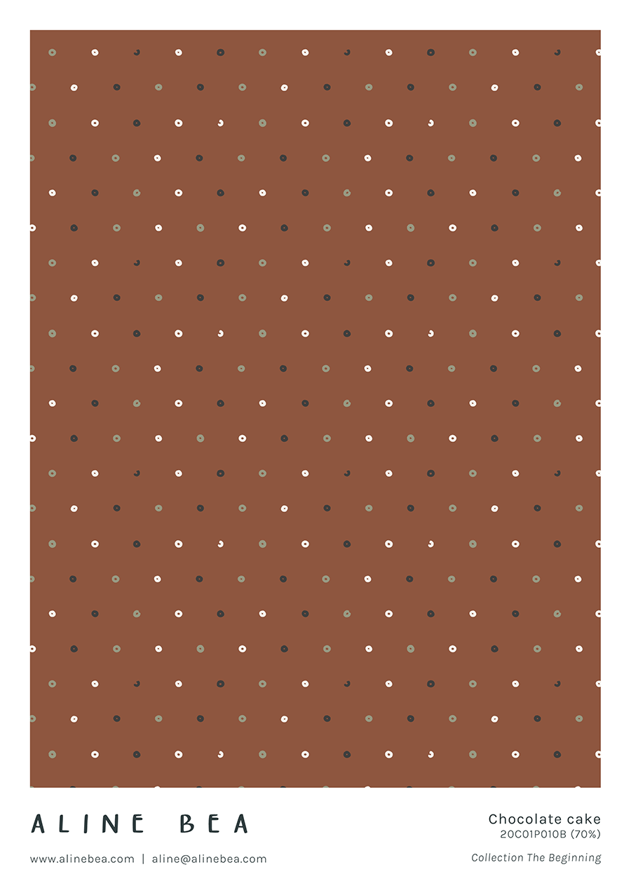 polka-dots-pattern-chocolate-cake-by-Aline-Bea