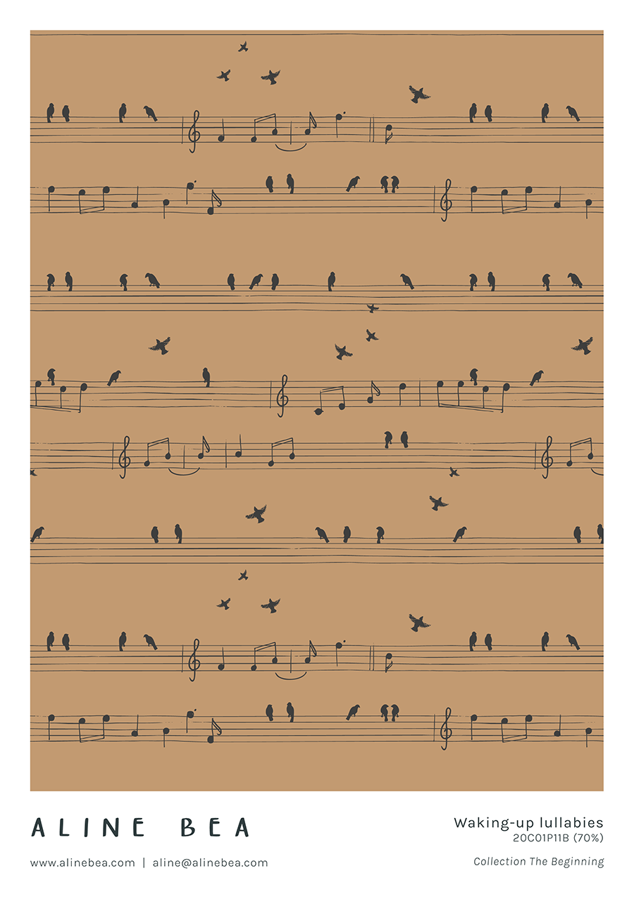 music-notes-birds-pattern-waking-up-lullabies-by-Aline-Bea