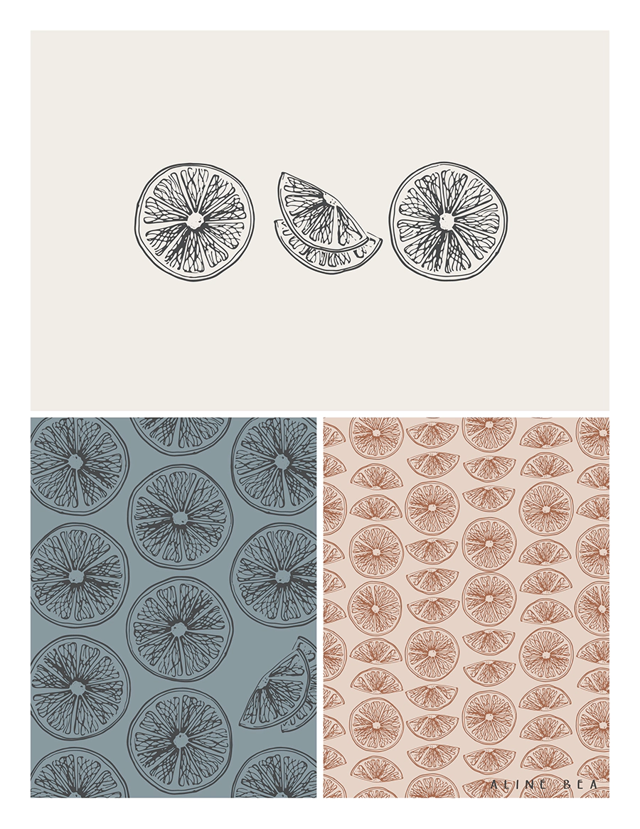 lemon-pattern-collection-by-aline-bea