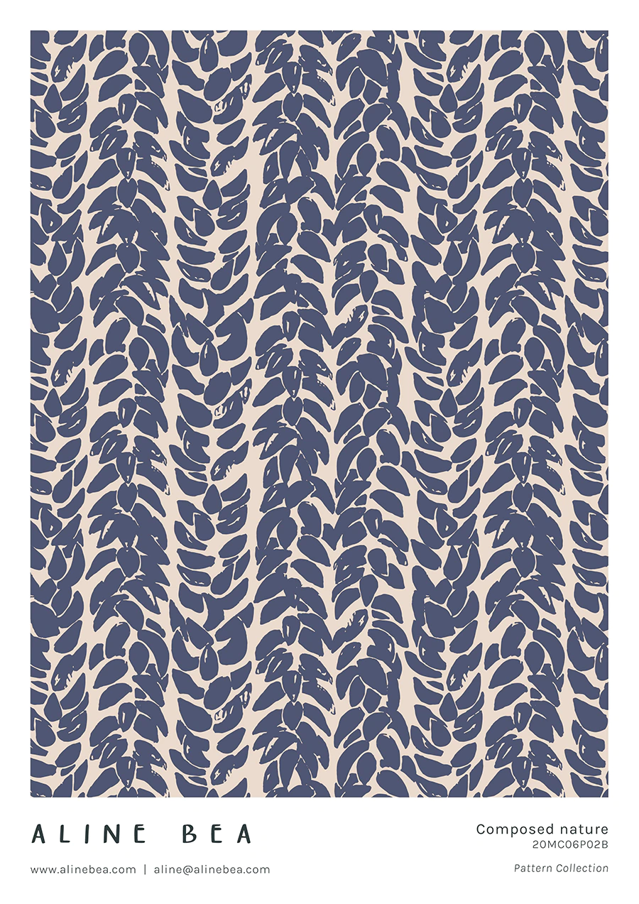 succulent-plant-stripes-pattern-design-composed-nature-by-Aline-Bea