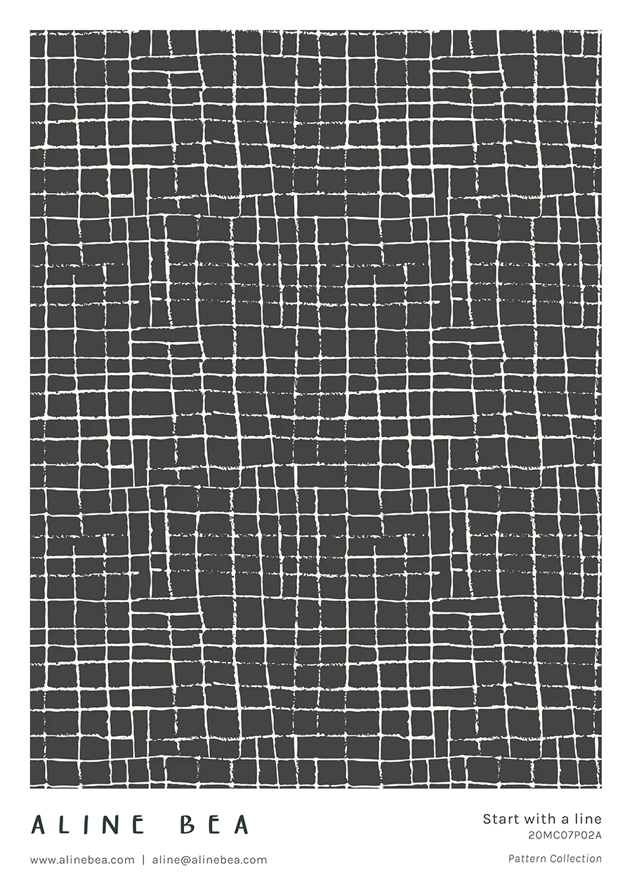 geometric-plaid-pattern-design-by-Aline-Bea