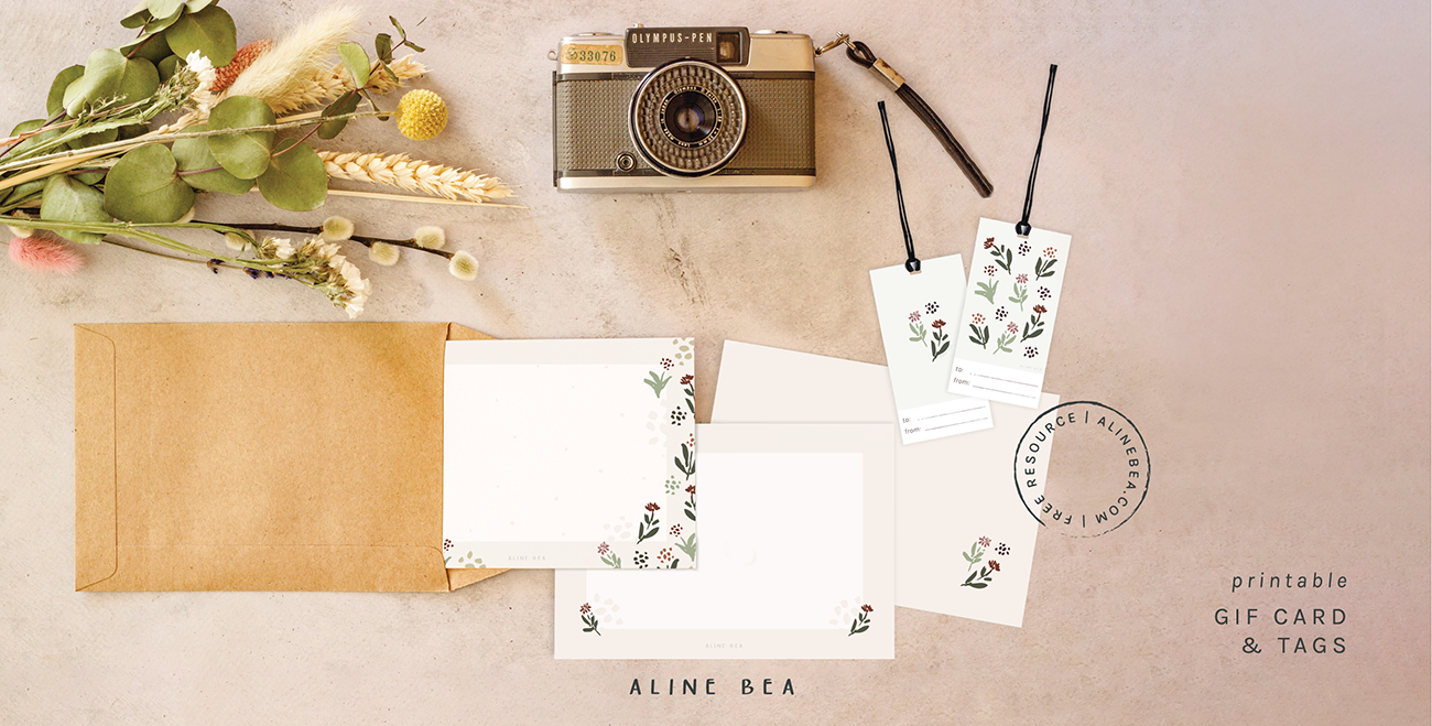 free-printable-floral-gift-card-tags-by-Aline-Bea