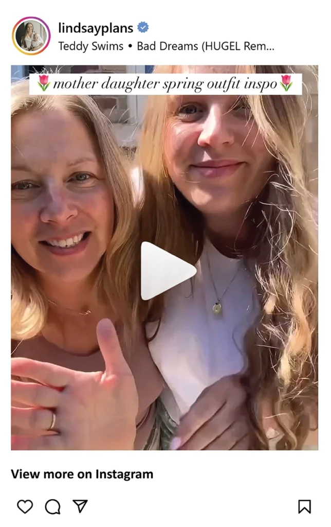 Instagram-post-by-lindsayplans-mamma-daughter-matching-outfits-by-not-perfect-linen-summer-collection