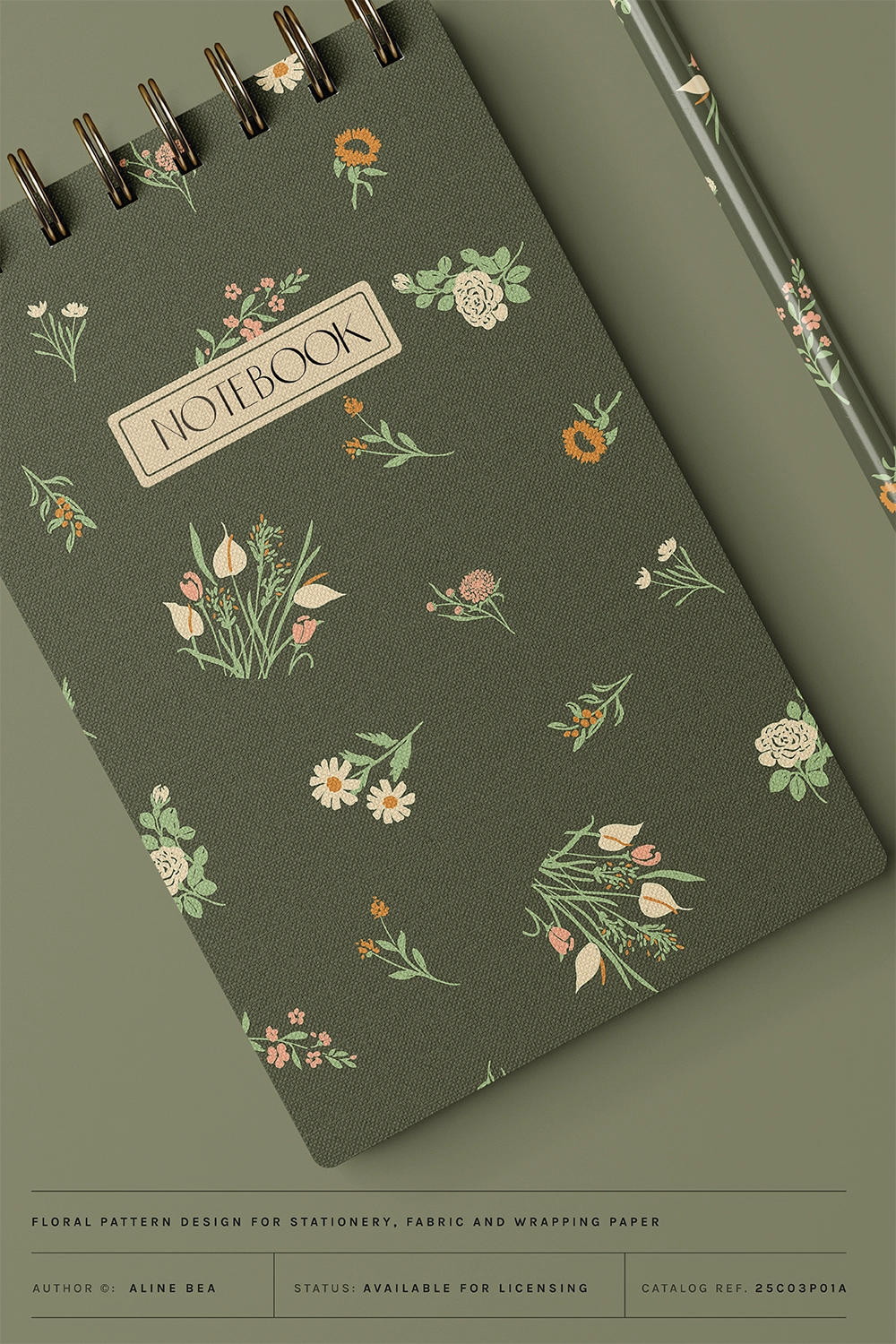 floral-pattern-design-wishes-in-the-air-applied-on-notebook-by-AlineBea