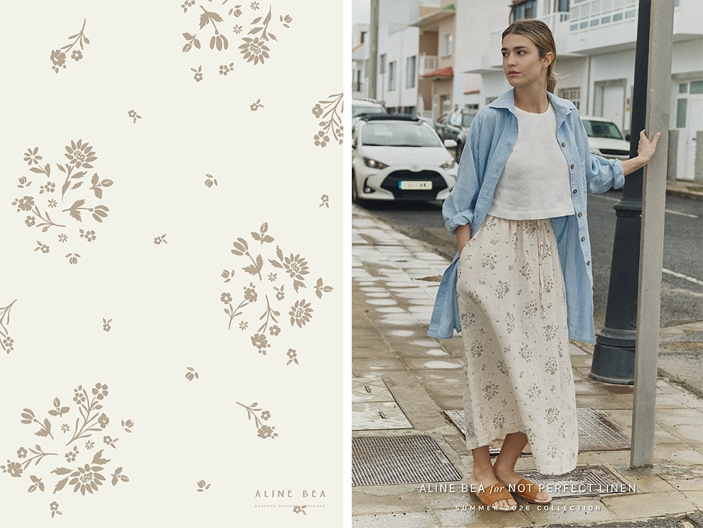 floral-design-in-the-left-model-wearing-linen-dress-with-same-floral-design-in-the-right